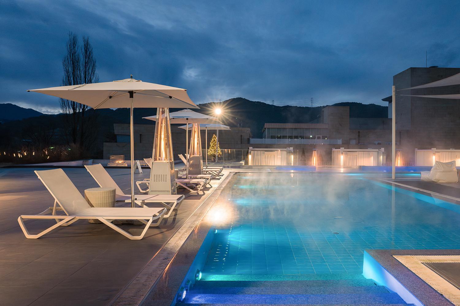 The Suites Hotel Namwon מראה חיצוני תמונה