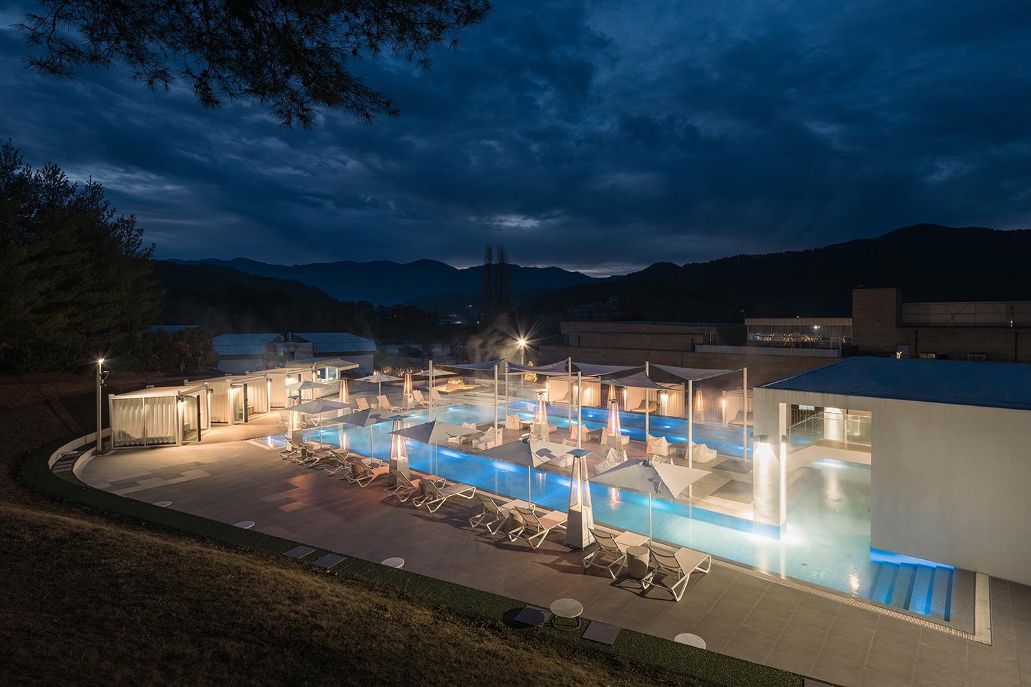 The Suites Hotel Namwon מראה חיצוני תמונה