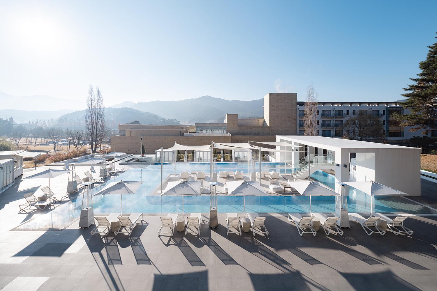 The Suites Hotel Namwon מראה חיצוני תמונה