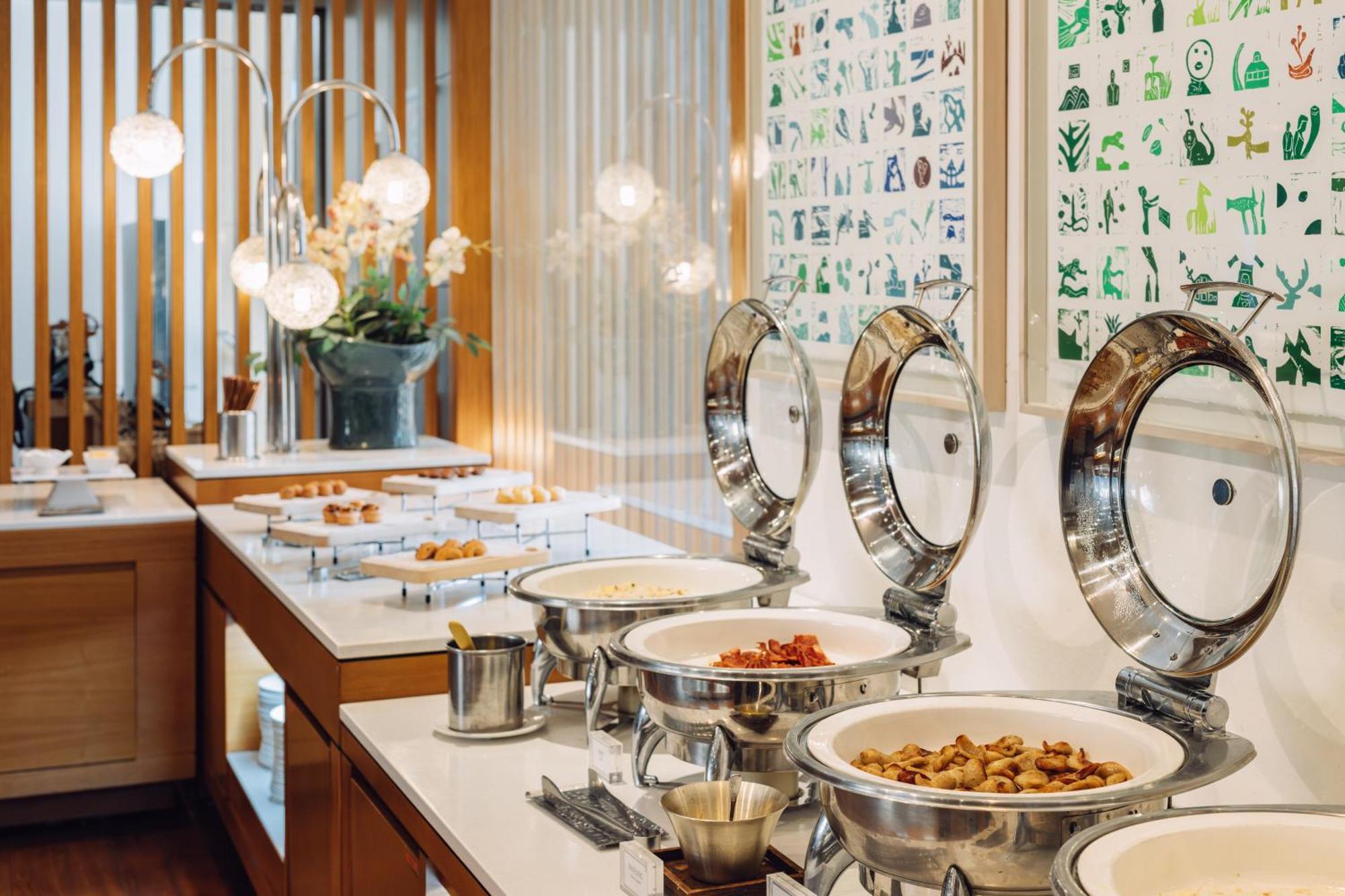The Suites Hotel Namwon מראה חיצוני תמונה