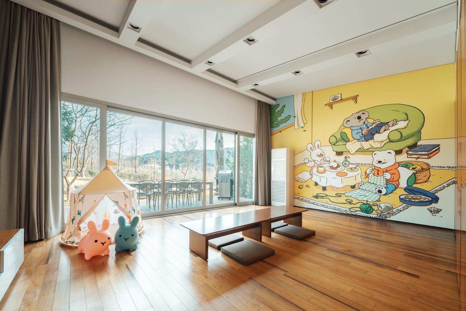 The Suites Hotel Namwon מראה חיצוני תמונה