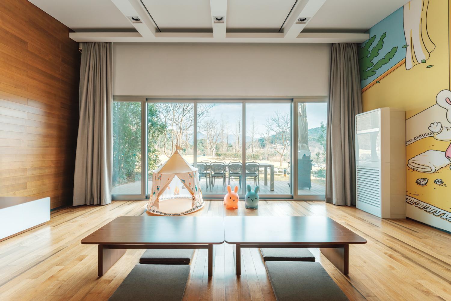 The Suites Hotel Namwon מראה חיצוני תמונה