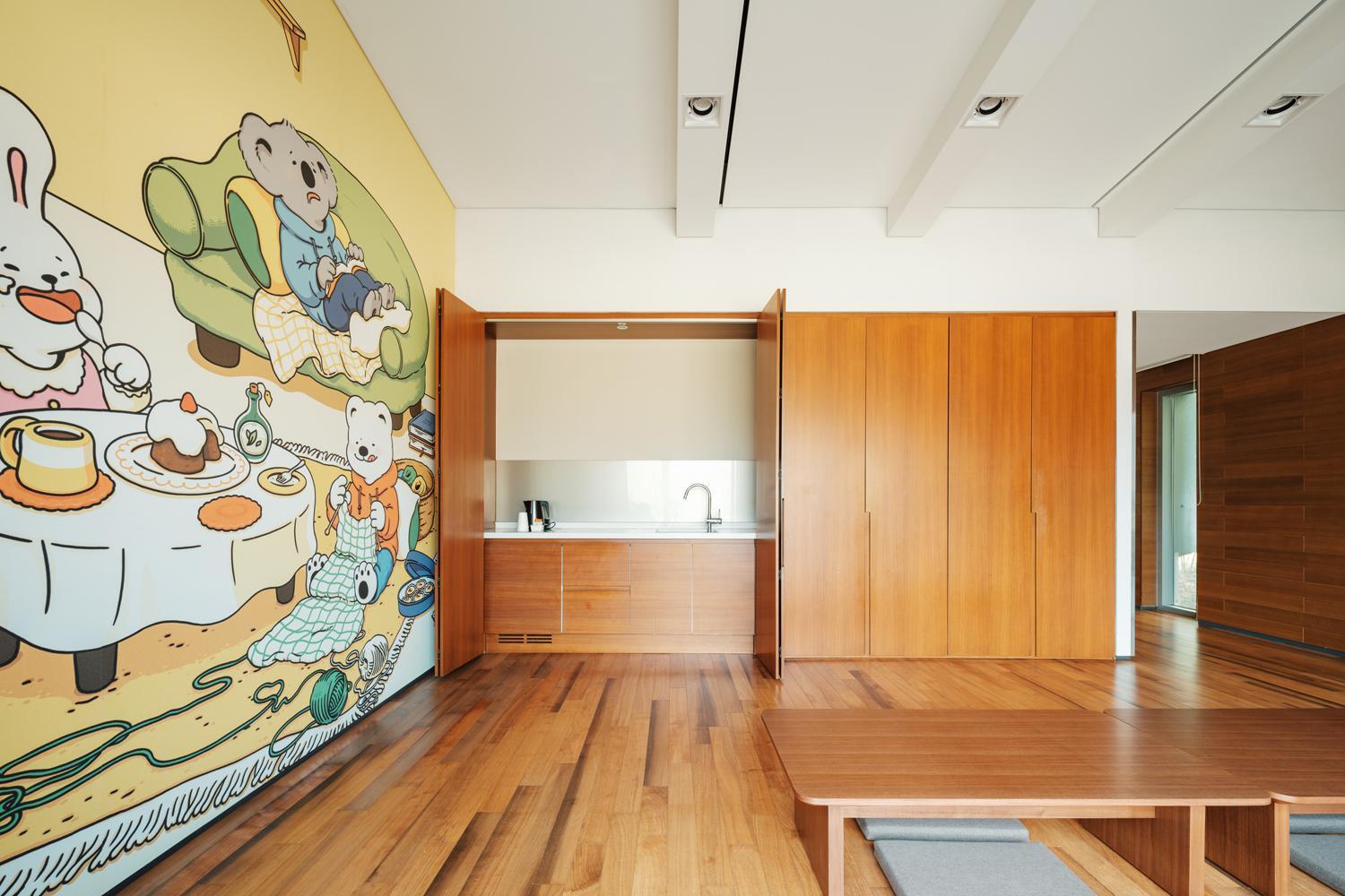 The Suites Hotel Namwon מראה חיצוני תמונה